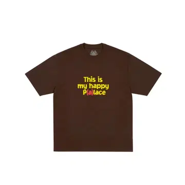 팔라스 스케이트보드 HAPPY PALACE T-SHIRT