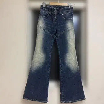 LAGUA GEM 부츠 컷 데님 팬츠
