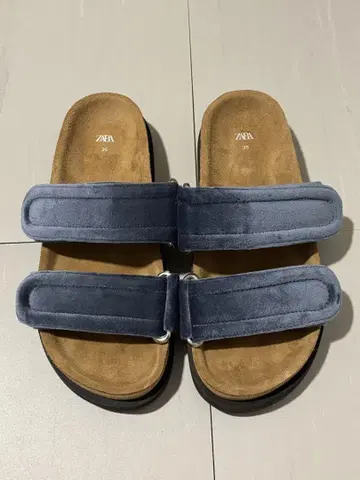 자라 벨로아 샌들