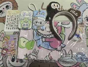 러브 토트백 등 잡화 세트