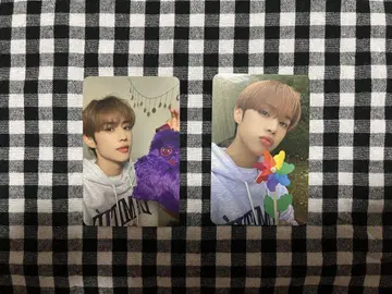 THE BOYZ 선우 트레이딩 카드