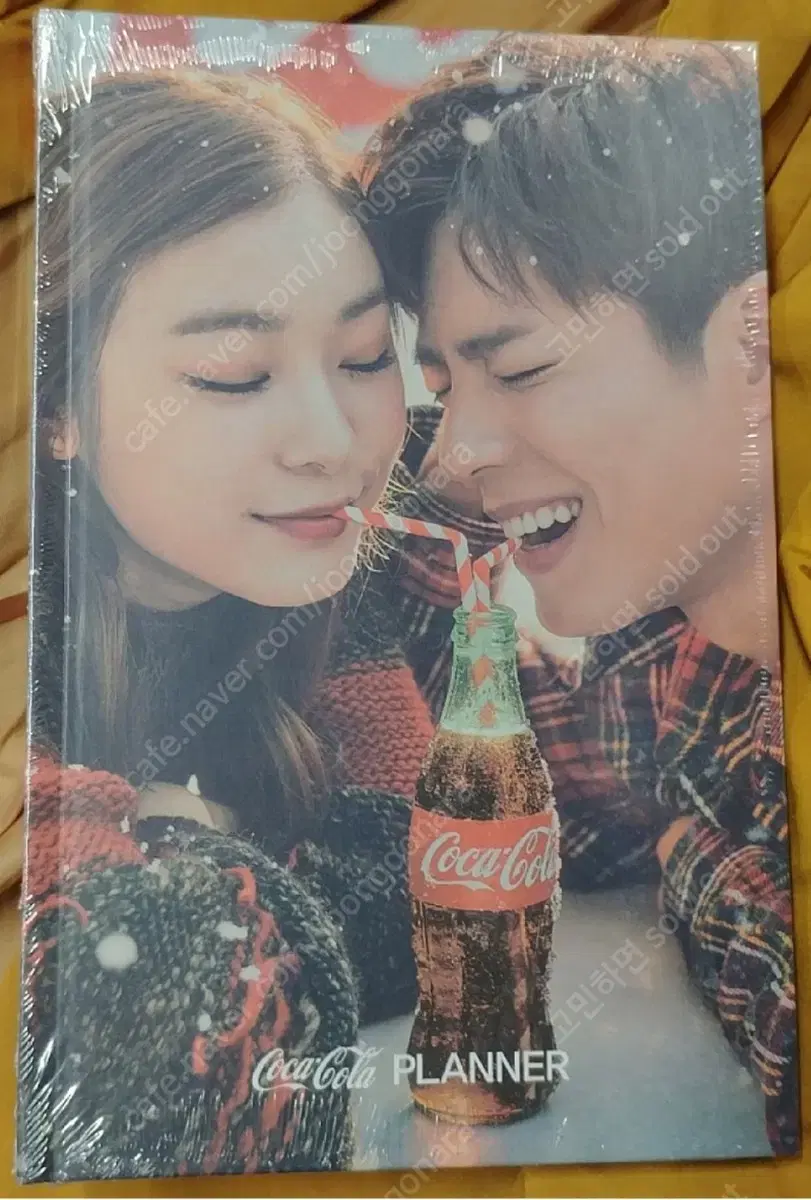 Park Bogum Kim Yuna Coca-Cola Diary Pyeongchang Winter Olympics Commemorative