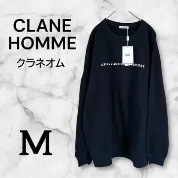 CLANE HOMME 클라네옴 긴팔 맨투맨 트레이닝복 블랙 M