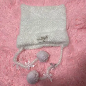 디즈니 마리 니트 캡 고양이 귀