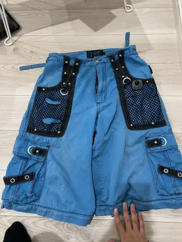 TRIPP NYC 파랑 S 사이즈 숏 팬츠