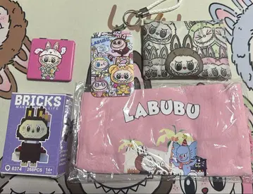 LABUBU 라부부 잡화 세트