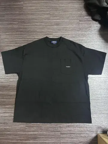 새상품급 Nautica Vintage Collection 블랙 티셔츠