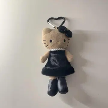 헬로키티 봉제 인형 발길이 일광화상 블랙