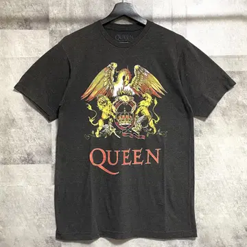 QUEEN 퀸 티셔츠 M 밴딩 티셔츠