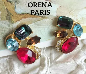 ORENA PARIS 컬러풀 비쥬 귀찌