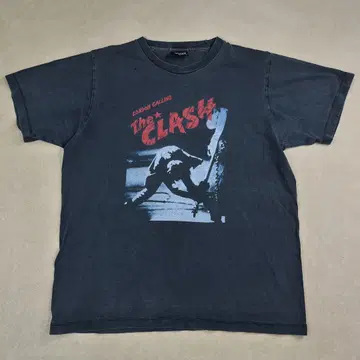 00s The CLASH 티셔츠 굿 페드 HEAVY METAL