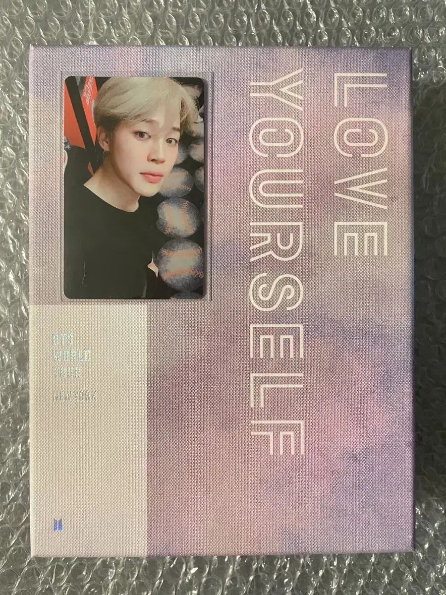 방탄 럽셀뉴욕DVD 지민포카 full box