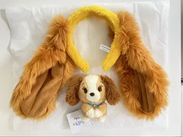 강아지 이야기 레이디 머리띠 우루포차 마스코트