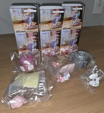 포켓몬 로맨틱 컬렉션 푸딩 닌피아 로콘 세트