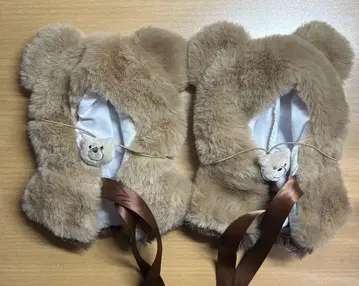 쓰리코인즈 인형 케이프 세트 곰