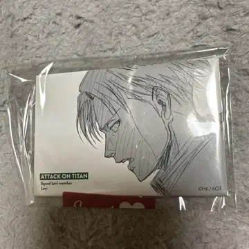진격의 거인 리바이 WIT STUDIO 캔뱃지