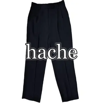 HACHE 아쉬 와이드 슬랙스 와이드 팬츠