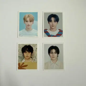 Stray Kids 증명 사진 ID 사진 4장 세트 리노