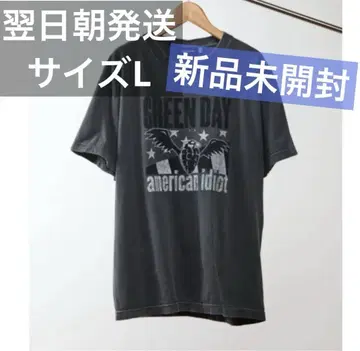미개봉 새상품 GOOD ROCK SPEED 밴딩 티셔츠 GREEN DAY