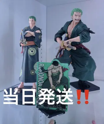 ONEPIECE 로로노아 조로 피규어 아크릴 스탠드