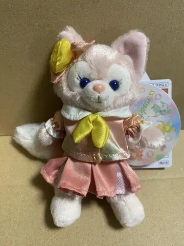 05 디즈니 씨 리나벨 봉제 인형 배지