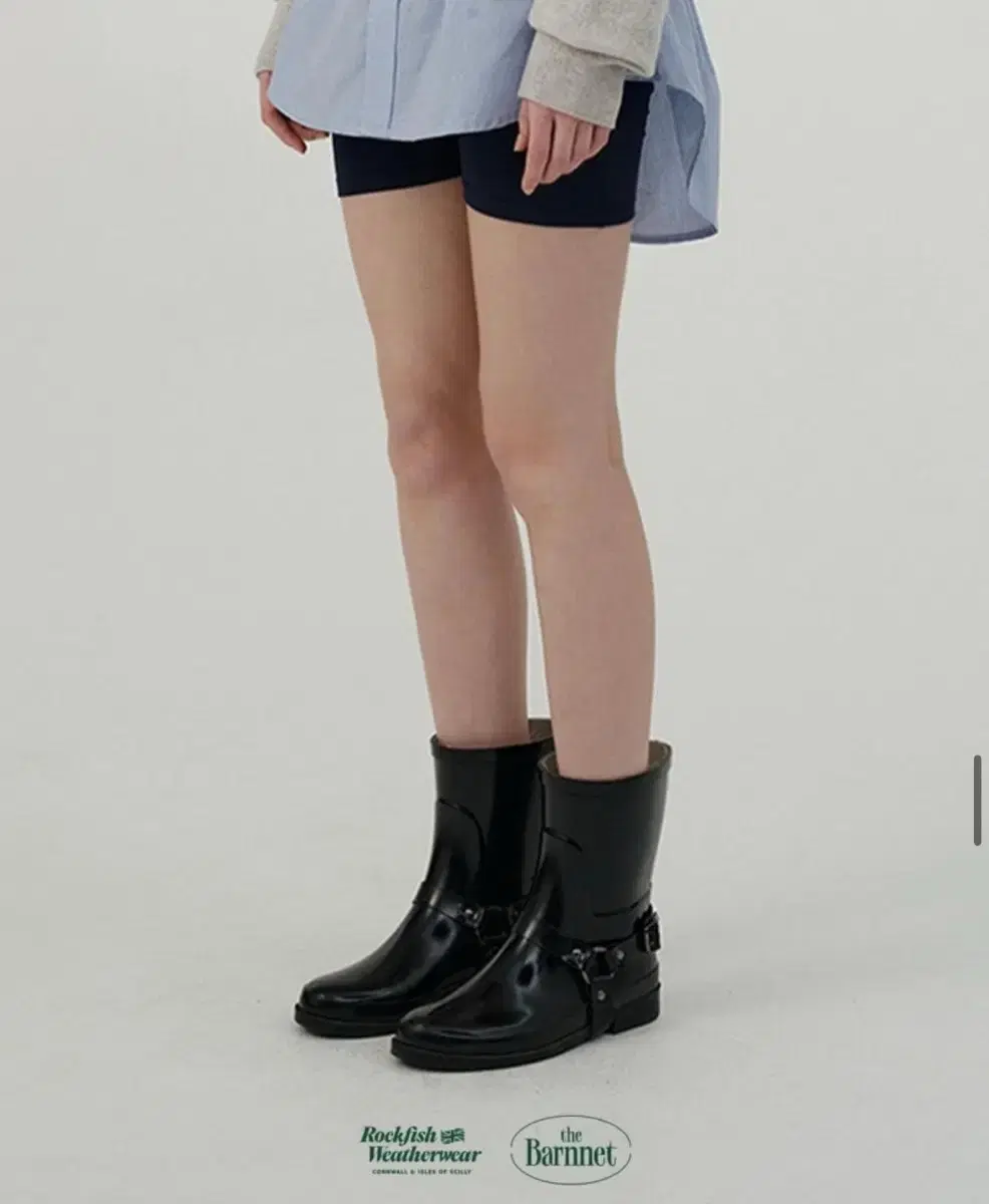 The Barnnet X Rockfish RAIN BOOTS Middle Rain Boots 240-245