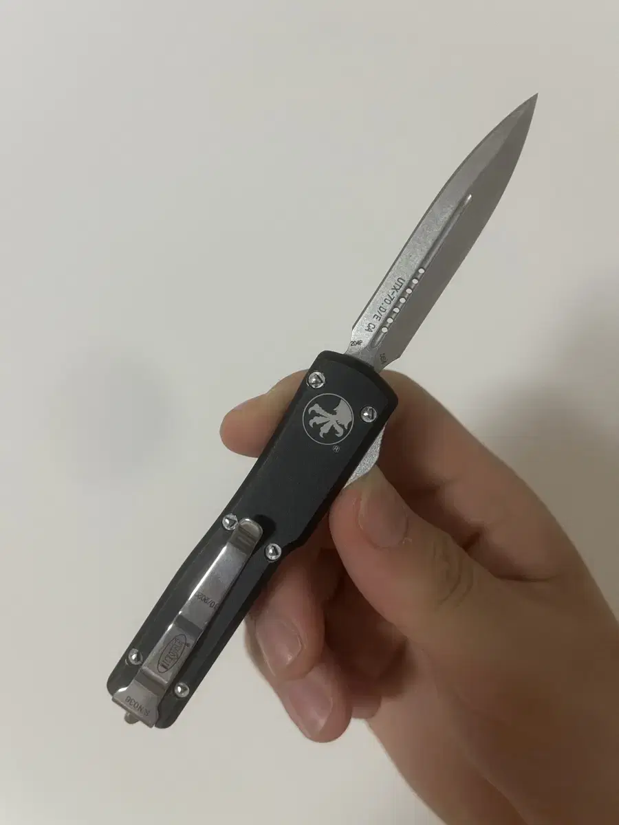 Microtech UTX-70 DE OTF Knife Replica