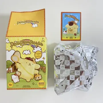 폼폼푸딩 해외 피규어