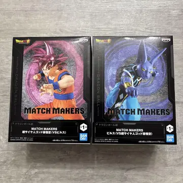 MATCH MAKERS 슈퍼 사이어인 갓 손오공 비루스