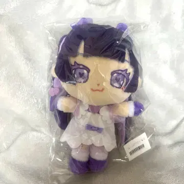 '큐루린' 해보세요. 고리네요. 봉제 인형입니다.