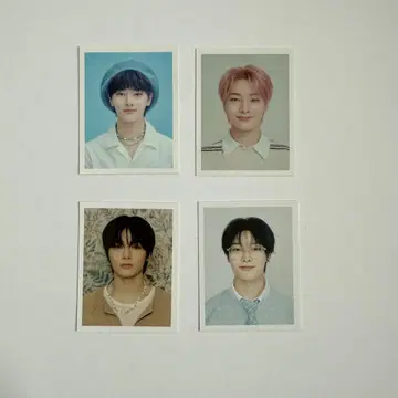 Stray Kids 증명 사진 ID 사진 4장 세트 아이엔
