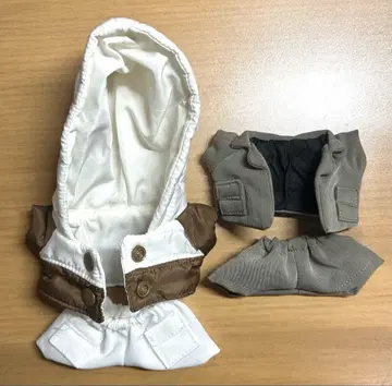 쓰리코인즈 봉제 인형 아우터 셋업