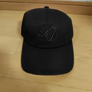 Rady 로고 캡 블랙