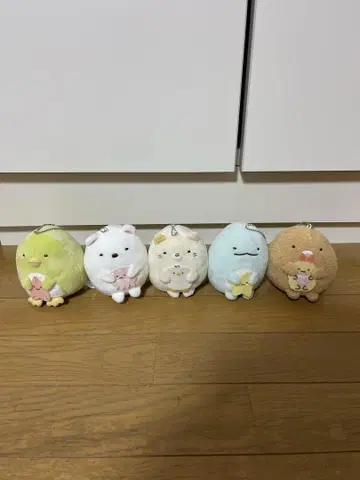 스미코구라시 스미코토미코 공 체인 봉제 인형