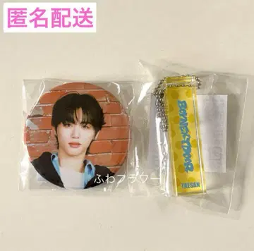 boynextdoor 보넥도 보이넥 테산 캔뱃지 키링 가챠