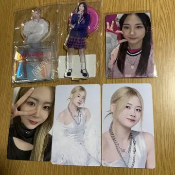 사사키 코코나 코코나 아크릴 스탠드 트레이딩 카드