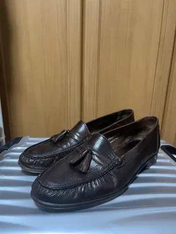 FLORSHEIM 플로르샤임 브라운 태슬 로퍼 28.5cm
