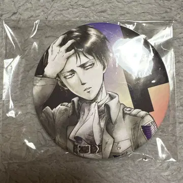 진격의 거인 리바이 WIT STUDIO 원화 선화 캔뱃지