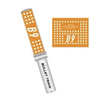 초특급 하루 카시와기 유 응원봉 B9 T.I.M.E