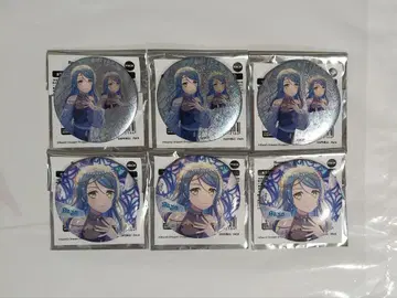 뱅드림 Roselia Sei stark 캔뱃지 히카와 사요 6개