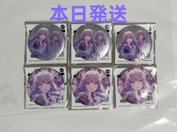 뱅드림 Roselia Sei stark 캔뱃지 미나토 유키나 6개