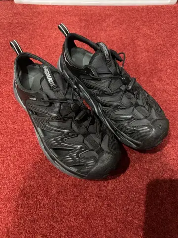 HOKA ONE ONE 보파라 블랙 28.5