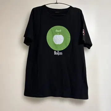 비틀즈 Beatles 티셔츠 XL 사이즈 블랙