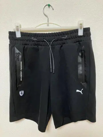 Puma x Ferrari 숏팬츠 하프 팬츠 블랙