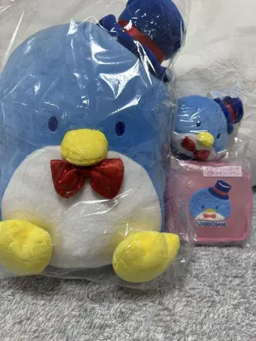 산리오 당첨 복권 턱시도 샘 세트