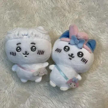 치이카와 산리오 브로치 하치와레 마스코트 브로치 세트 공식