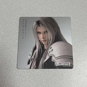 스퀘어 에닉스 카페 FF7 리버스 콜라보 카페 코스터 세피로스