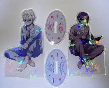 블루 록 나기 세이시로 미카게 레오 아크릴 스탠드 산리오 로프트