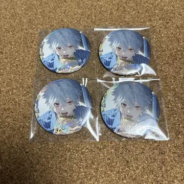 니지산지 ChroNoiR BlueMemories 캔뱃지 쿠츠하