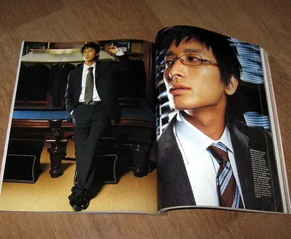 Jujihoon October 2004 Singles Magazine